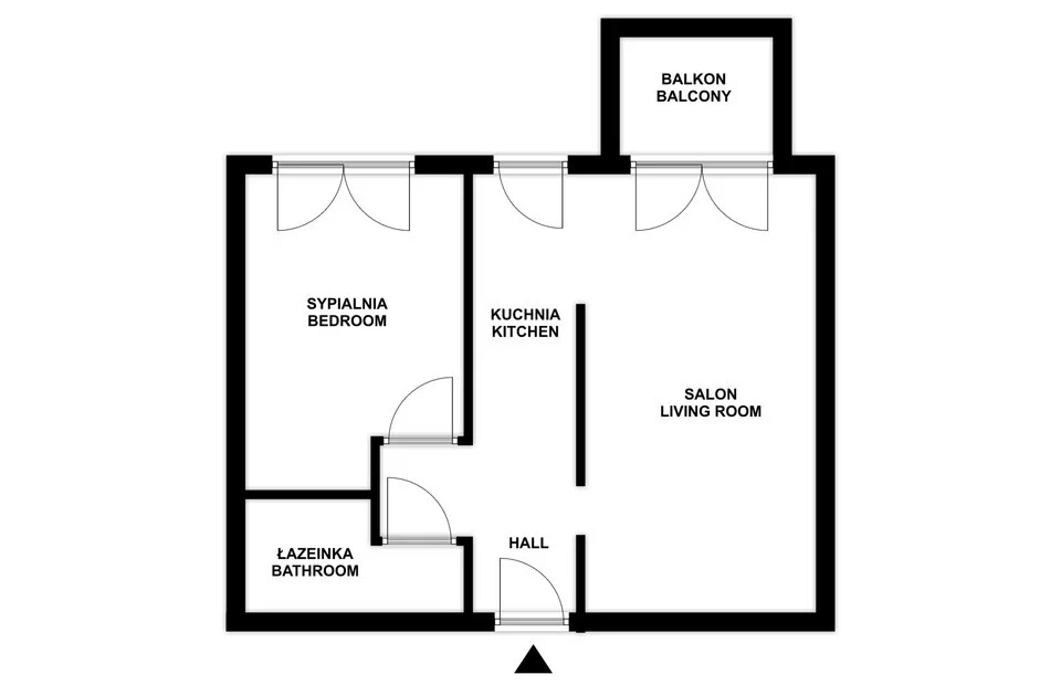 2 pokoje, mieszkanie 49,00 m², piętro 4, oferta nr , 53584/2089/OMW, Kraków, Dębniki, Tadeusza Szafrana