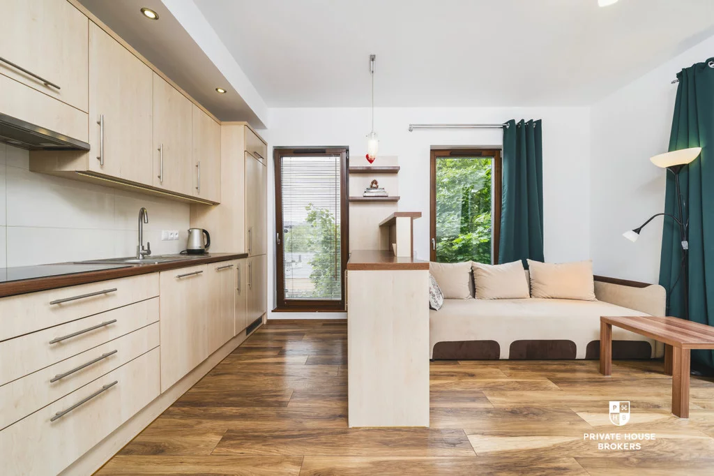 2 pokoje, mieszkanie 42,70 m², piętro 3, oferta nr , 52784/2089/OMW, Kraków, Podgórze, Tadeusza Szafrana