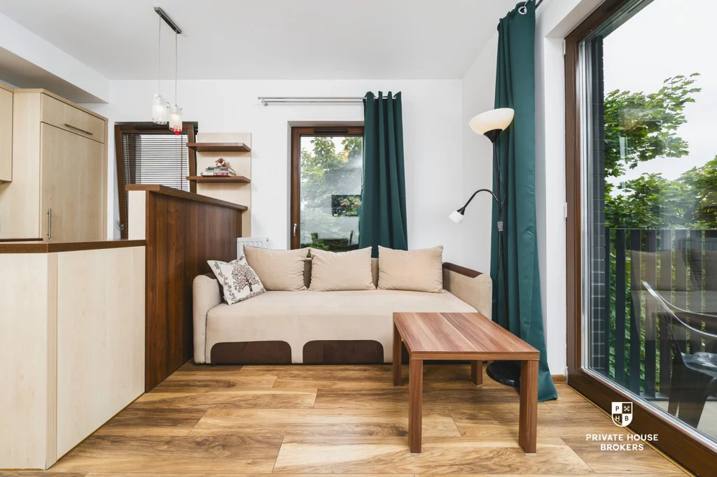 2 pokoje, mieszkanie 42,70 m², piętro 3, oferta nr , 52784/2089/OMW, Kraków, Podgórze, Tadeusza Szafrana