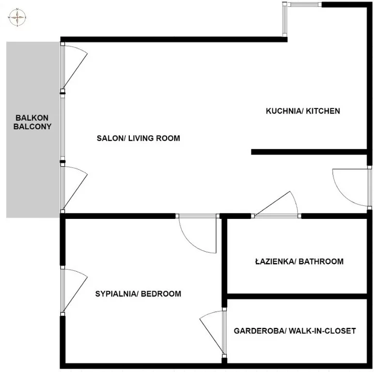 2 pokoje, mieszkanie 65,00 m², piętro 1, oferta nr , 52681/2089/OMW, Kraków, Zwierzyniec, Salwator, Tatarska