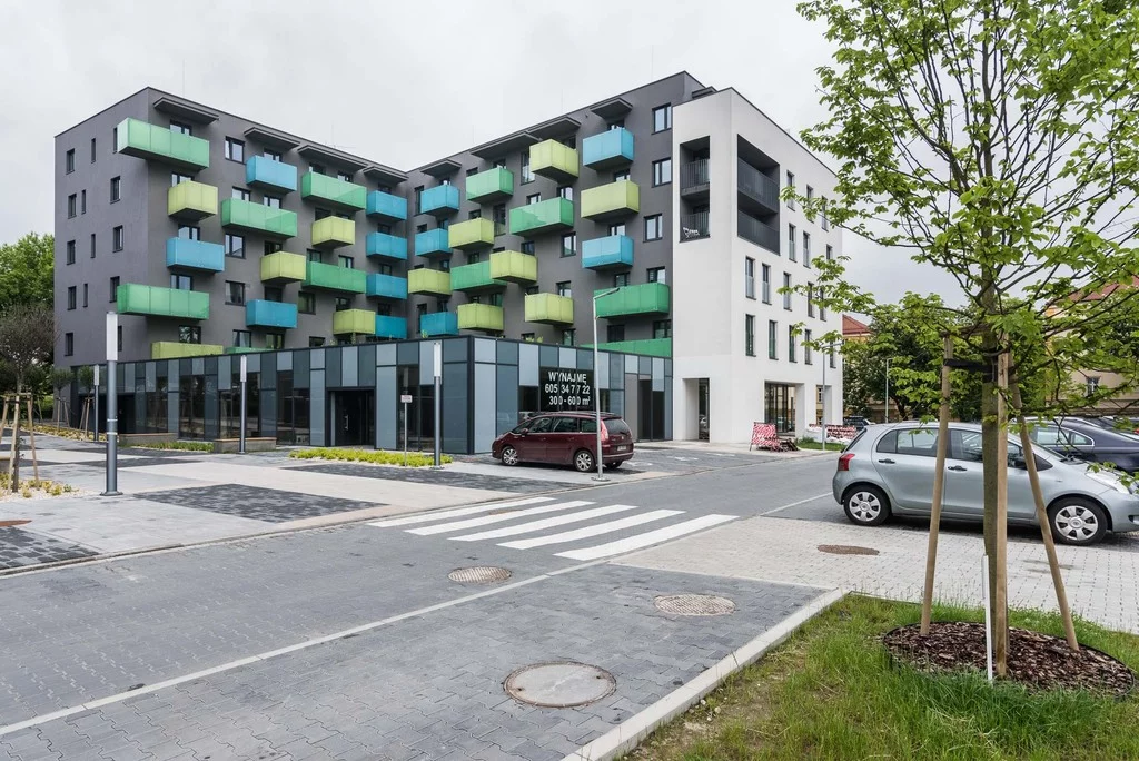 2 pokoje, mieszkanie 43,00 m², piętro 2, oferta nr , 52680/2089/OMW, Kraków, Krowodrza, Tytusa Czyżewskiego