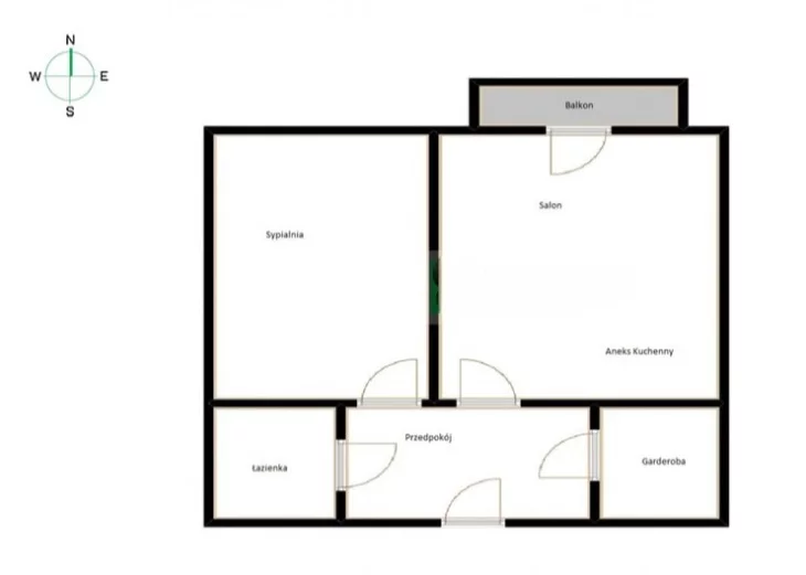 2 pokoje, mieszkanie 43,00 m², piętro 2, oferta nr , 52680/2089/OMW, Kraków, Krowodrza, Tytusa Czyżewskiego