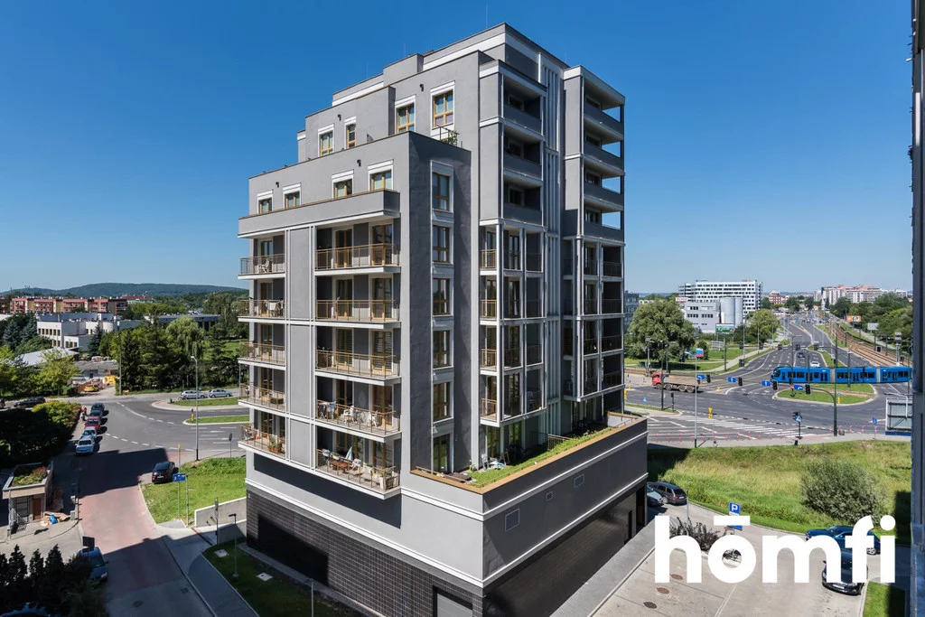 2 pokoje, mieszkanie 36,00 m², piętro 3, oferta nr , 52606/2089/OMW, Kraków, Dębniki, Wacława Lipińskiego