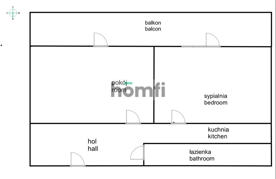 2 pokoje, mieszkanie 36,00 m², piętro 3, oferta nr , 52606/2089/OMW, Kraków, Dębniki, Wacława Lipińskiego