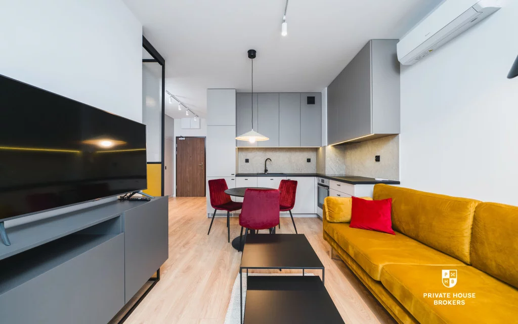 2 pokoje, mieszkanie 35,00 m², piętro 6, oferta nr , 53163/2089/OMW, Kraków, Walerego Sławka