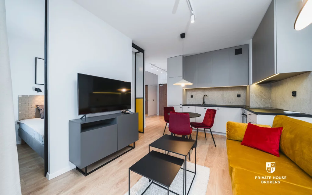 2 pokoje, mieszkanie 35,00 m², piętro 6, oferta nr , 53163/2089/OMW, Kraków, Walerego Sławka