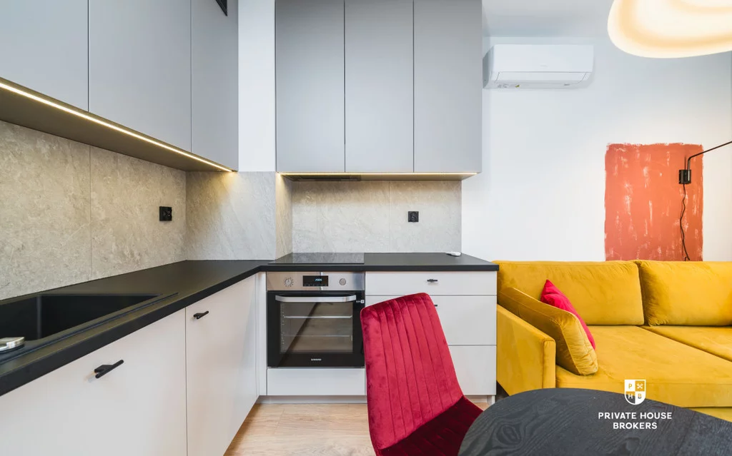 2 pokoje, mieszkanie 35,00 m², piętro 6, oferta nr , 53163/2089/OMW, Kraków, Walerego Sławka