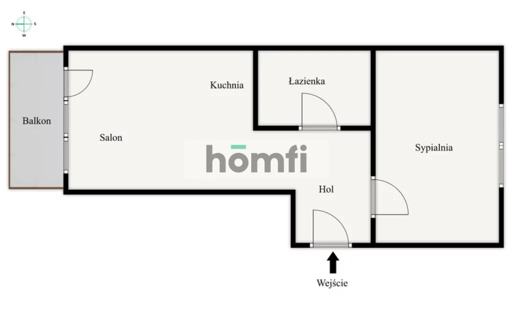 2 pokoje, mieszkanie 48,31 m², piętro 6, oferta nr , 53052/2089/OMW, Rzeszów, Staromieście, Warszawska