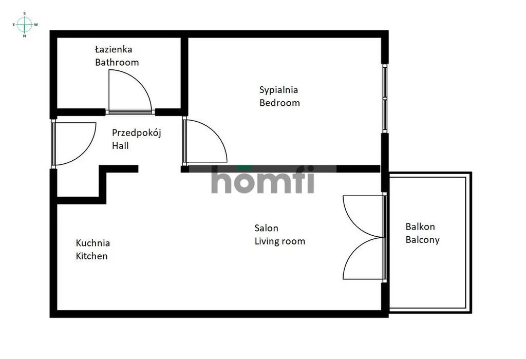 2 pokoje, mieszkanie 40,00 m², piętro 4, oferta nr , 53261/2089/OMW, Wrocław, Krzyki-Partynice, Krzyki, Wichrowa