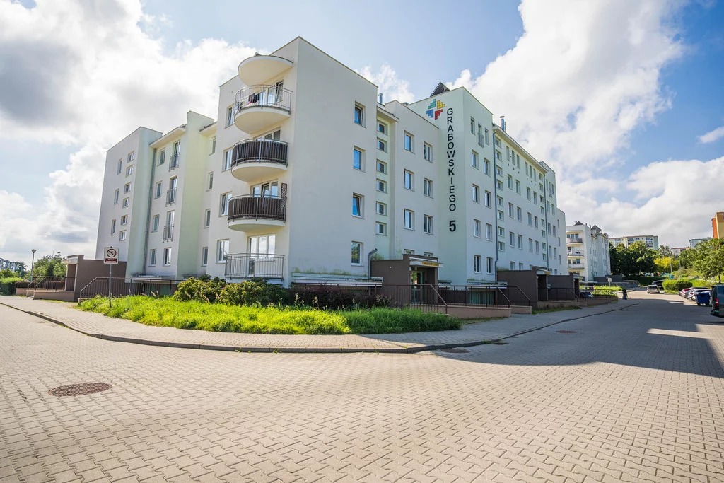 2 pokoje, mieszkanie 46,96 m², piętro 2, oferta nr , 52607/2089/OMW, Gdańsk, Chełm, Witolda Grabowskiego