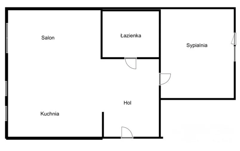 2 pokoje, mieszkanie 46,96 m², piętro 2, oferta nr , 52607/2089/OMW, Gdańsk, Chełm, Witolda Grabowskiego