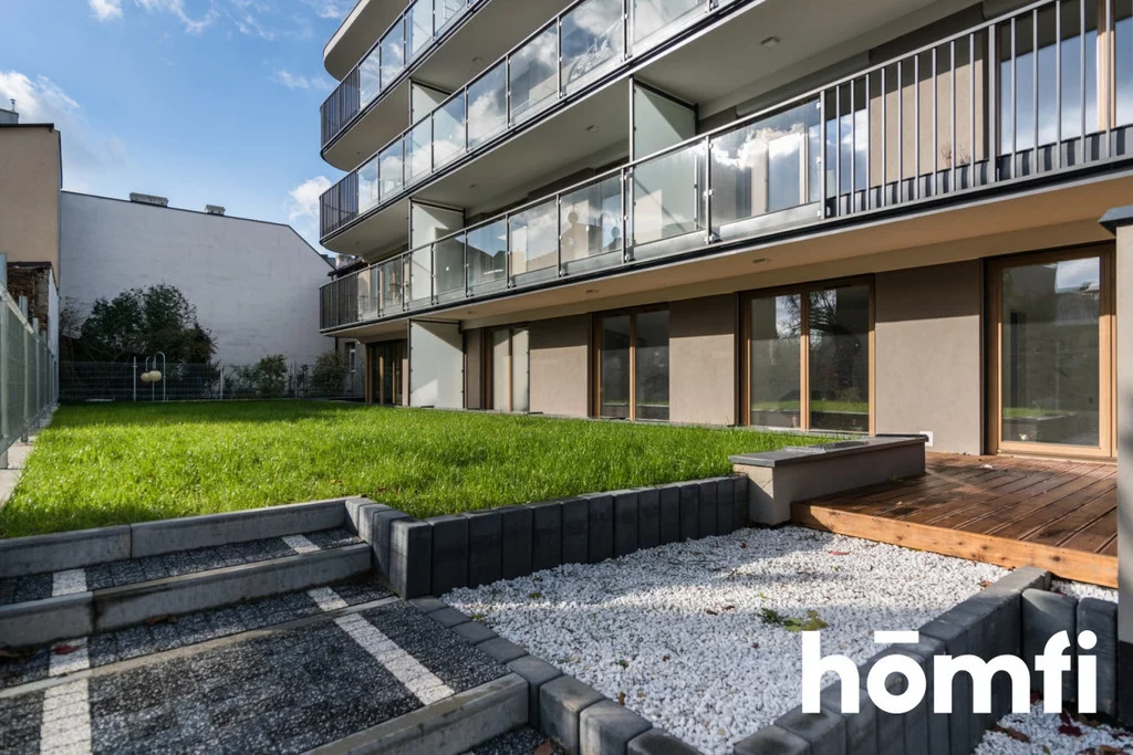 2 pokoje, mieszkanie 51,00 m², parter, oferta nr , 53050/2089/OMW, Kraków, Grzegórzki, Olsza, Władysława Jaworskiego