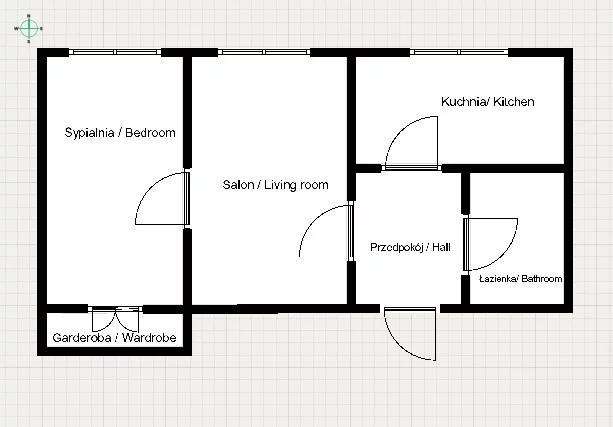 2 pokoje, mieszkanie 48,00 m², piętro 3, oferta nr , 53291/2089/OMW, Zabrze, Centrum Południe, Centrum Południe, Władysława Reymonta