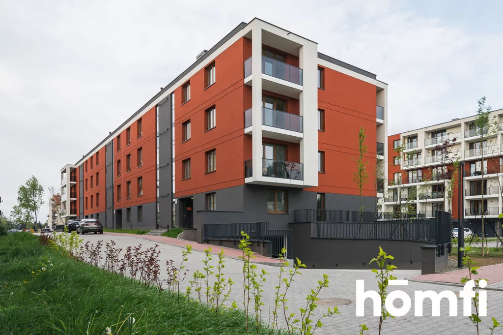 2 pokoje, mieszkanie 41,00 m², piętro 3, oferta nr , 53084/2089/OMW, Kraków, Podgórze, Płaszów, Wodna