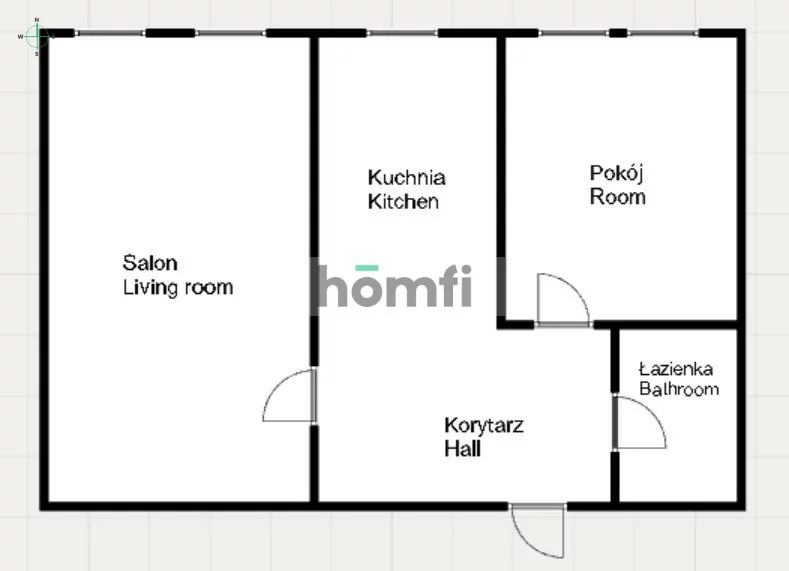 2 pokoje, mieszkanie 52,49 m², piętro 9, oferta nr , 52639/2089/OMW, Warszawa, Bielany, Bielany, Wojciecha Bogusławskiego