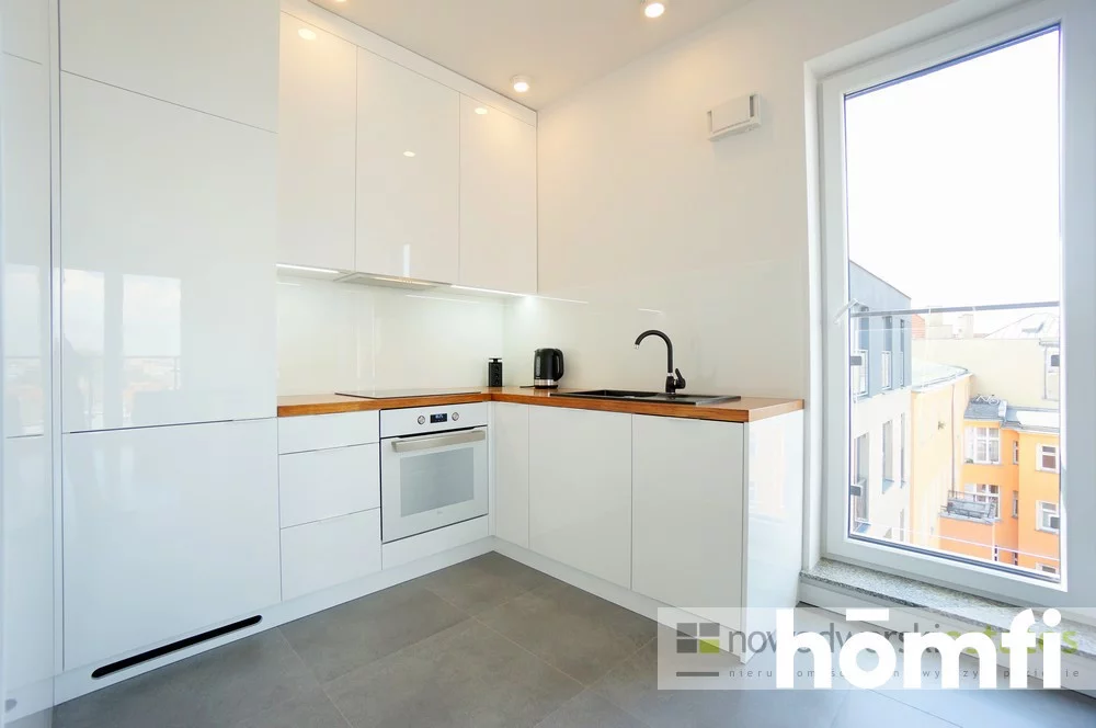 2 pokoje, mieszkanie 42,00 m², piętro 6, oferta nr , 52010/2089/OMW, Wrocław, Biskupin-Sępolno-Dąbie-Bartoszowice, Śródmieście