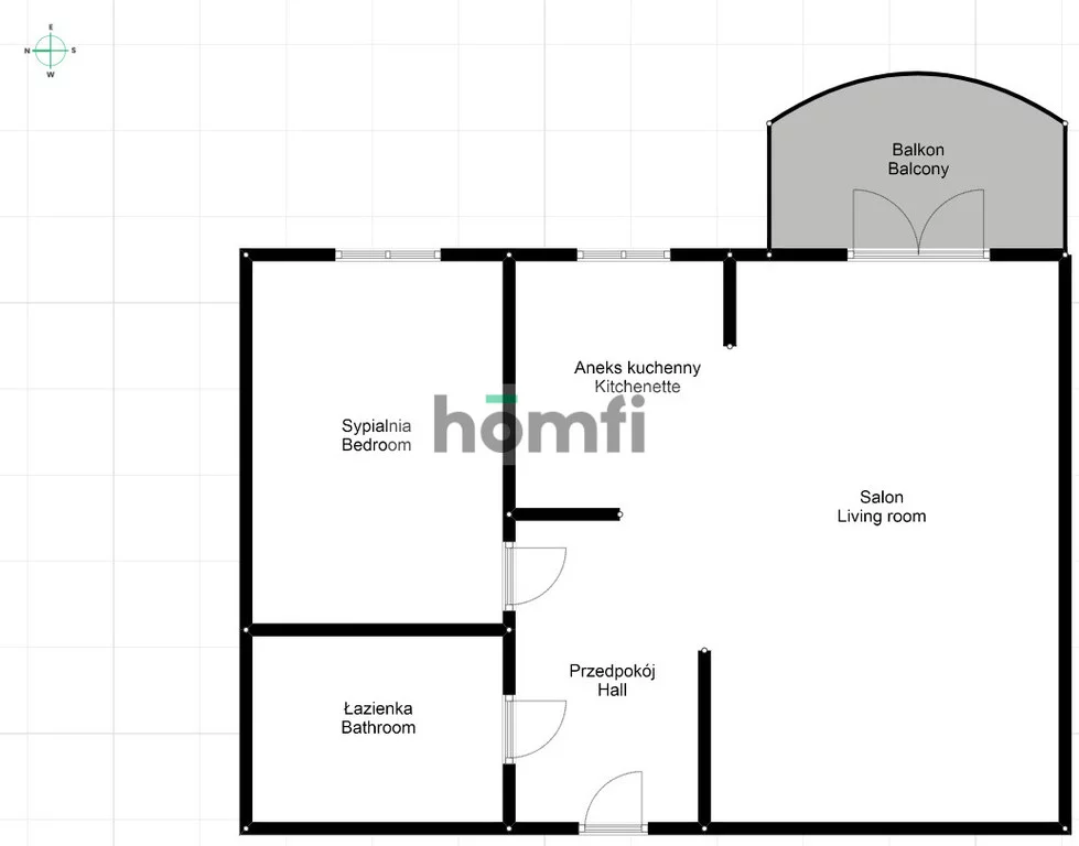 2 pokoje, mieszkanie 50,00 m², piętro 5, oferta nr , 53469/2089/OMW, Wrocław, Karłowice-Różanka, Karłowice