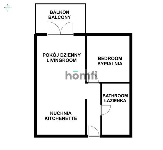 2 pokoje, mieszkanie 43,00 m², piętro 4, oferta nr , 46103/2089/OMW, Wrocław, Stare Miasto