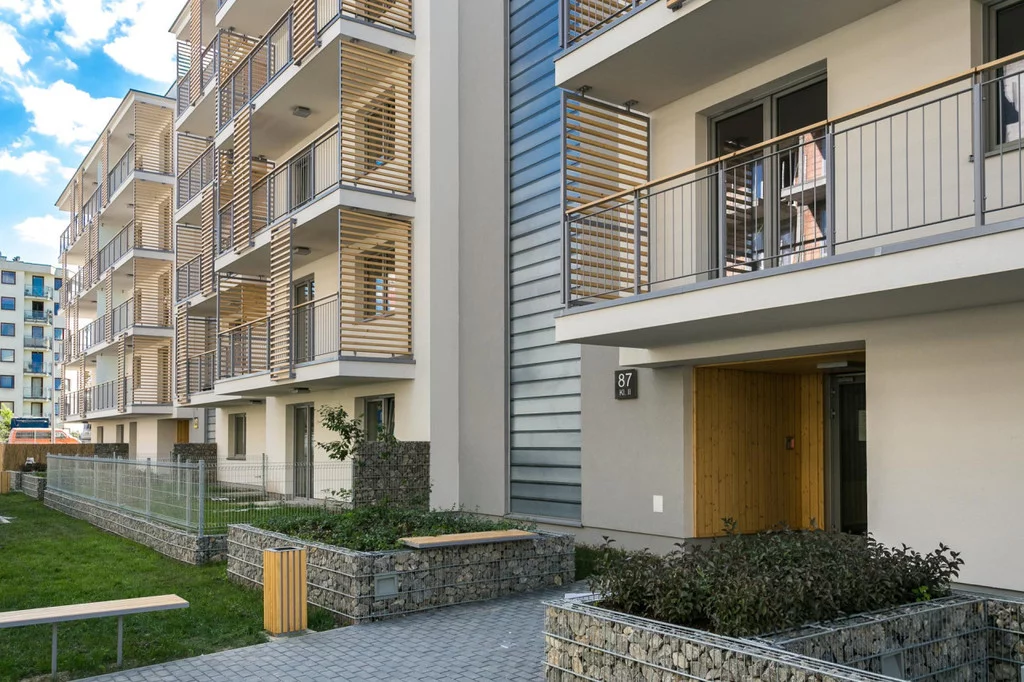 2 pokoje, mieszkanie 48,00 m², parter, oferta nr , 53670/2089/OMW, Kraków, Krowodrza, Żabiniec
