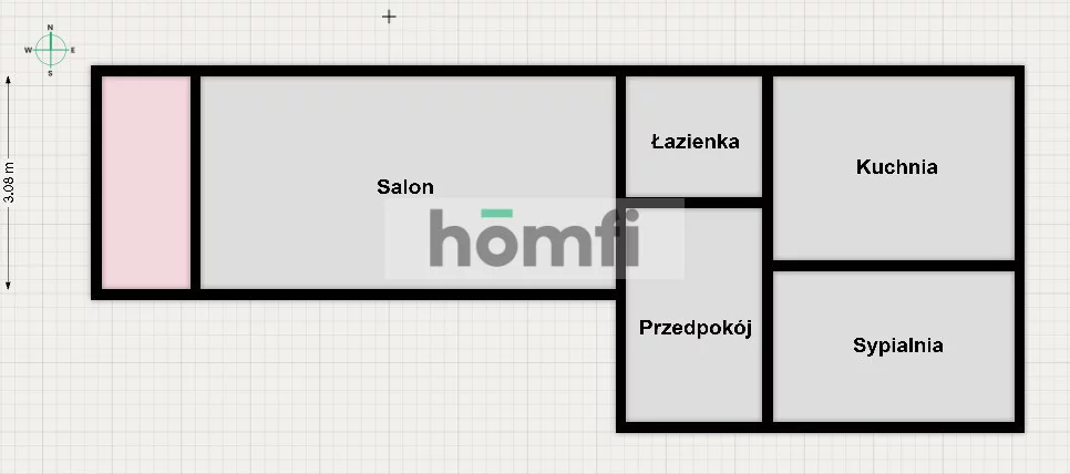 2 pokoje, mieszkanie 47,00 m², parter, oferta nr , 52116/2089/OMW, Toruń, Wrzosy, Zbożowa