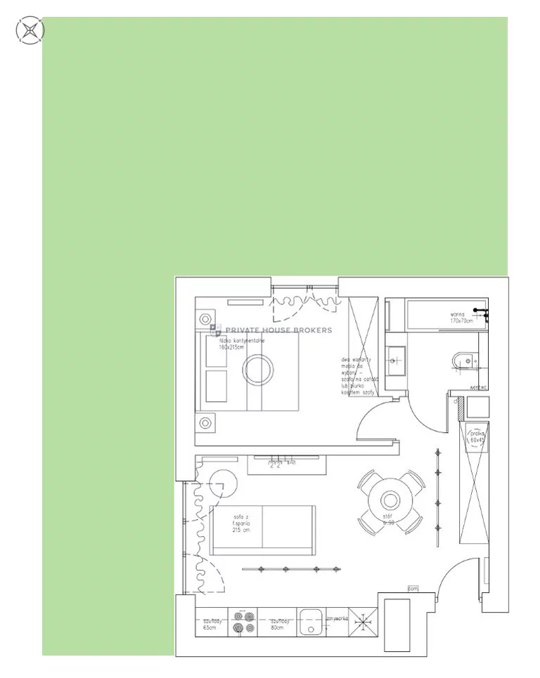 2 pokoje, mieszkanie 37,66 m², parter, oferta nr , 53630/2089/OMW, Wieliczka, Zbożowa