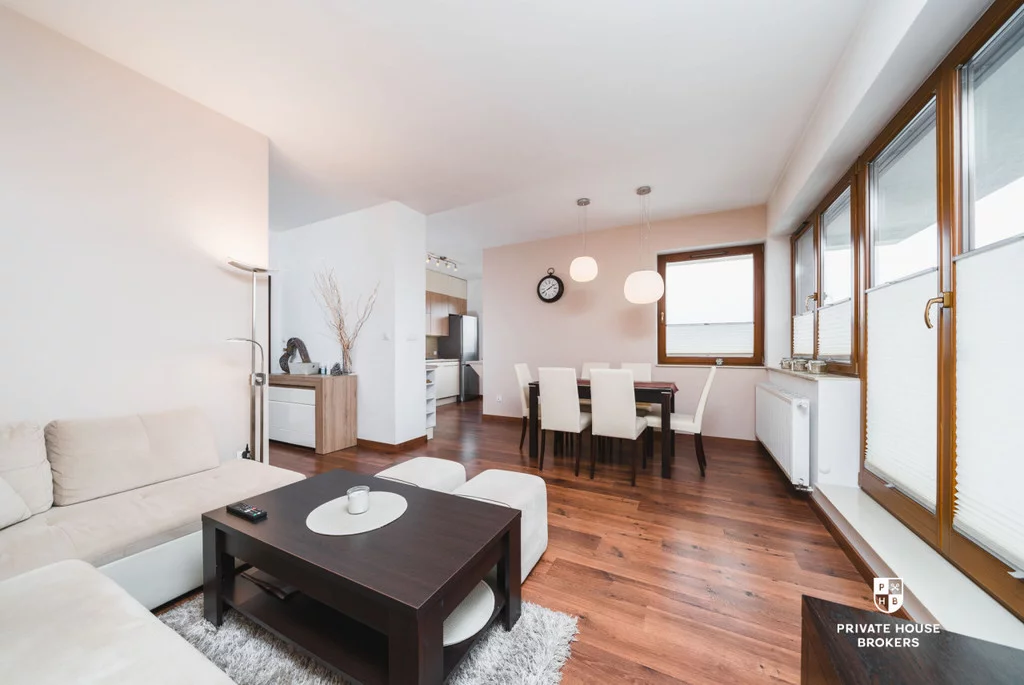 Mieszkanie dwupokojowe 57,00 m², Kraków, Dębniki, Ruczaj, Zygmunta Miłkowskiego, Wynajem