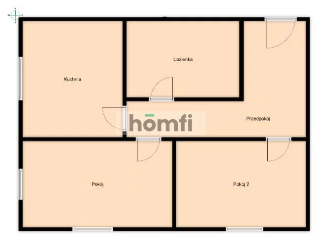 2 pokoje, mieszkanie 50,00 m², piętro 3, oferta nr , 52366/2089/OMW, Warszawa, Wola, Wola, Żytnia