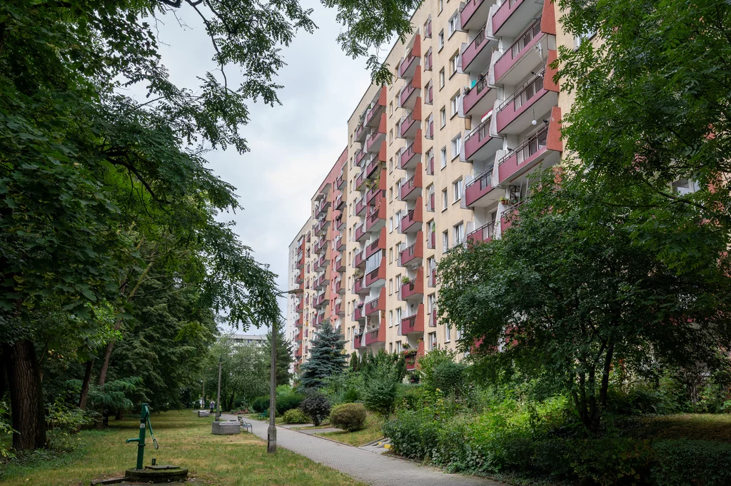 3 pokoje, mieszkanie 63,80 m², piętro 9, oferta nr , 25264/2089/OMS, Kraków, Czyżyny, os. 2 Pułku Lotniczego