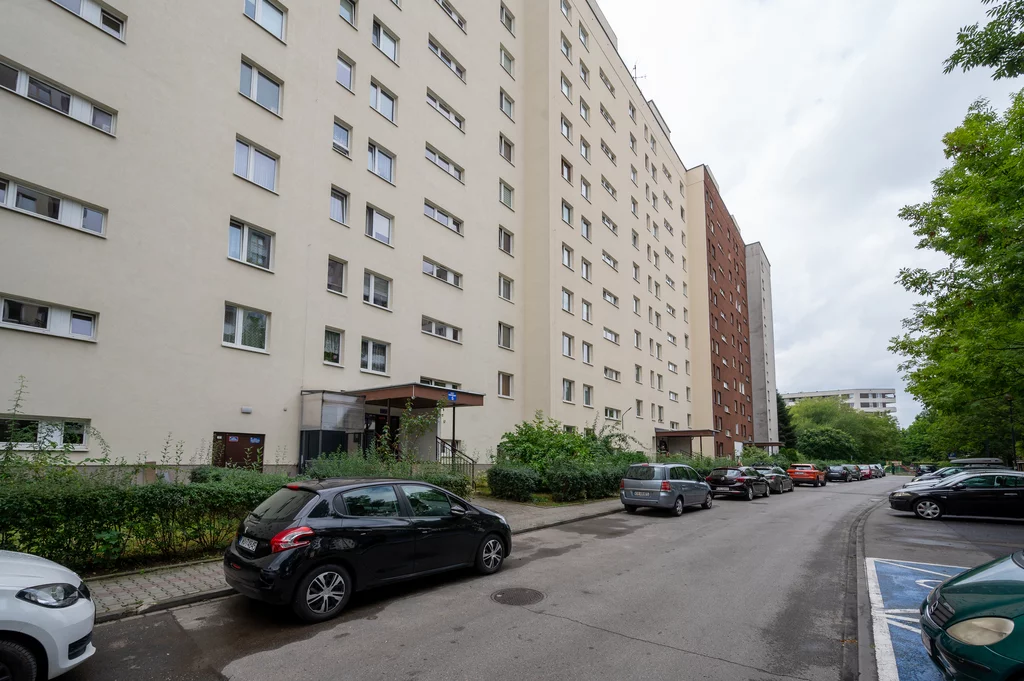 3 pokoje, mieszkanie 63,80 m², piętro 9, oferta nr , 25264/2089/OMS, Kraków, Czyżyny, os. 2 Pułku Lotniczego