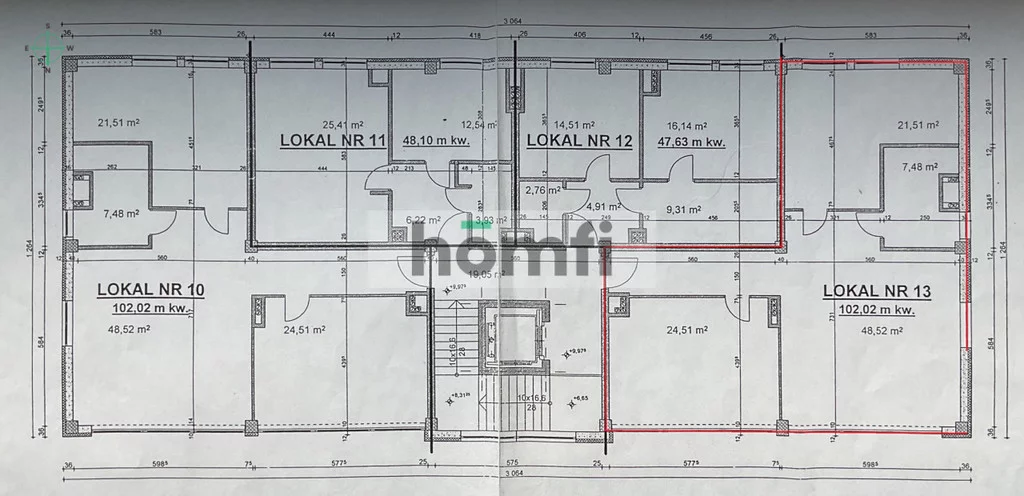 3 pokoje, mieszkanie 102,00 m², piętro 3, oferta nr , 24951/2089/OMS, Piotrków Trybunalski, Al. Armii Krajowej