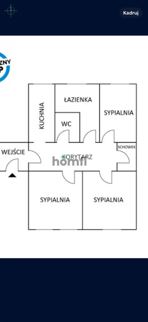 Mieszkanie 74,00 m², piętro 3, oferta nr , 23318/2089/OMS, Gdańsk, Wrzeszcz, Aldony
