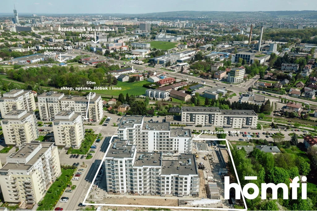3 pokoje, mieszkanie 65,73 m², piętro 8, oferta nr , 25328/2089/OMS, Rzeszów, Architektów