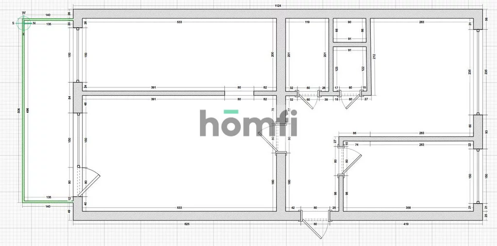 3 pokoje, mieszkanie 48,90 m², piętro 2, oferta nr , 25263/2089/OMS, Lublin, Czuby Północne, Czuby Północne, Biedronki
