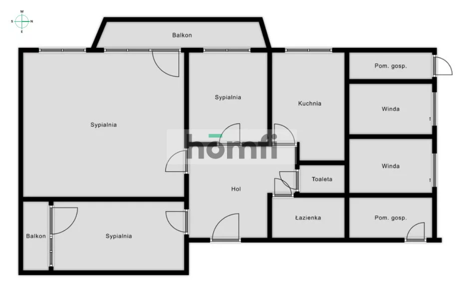 3 pokoje, mieszkanie 66,32 m², piętro 8, oferta nr , 24135/2089/OMS, Tarnów, Bitwy o Wał Pomorski