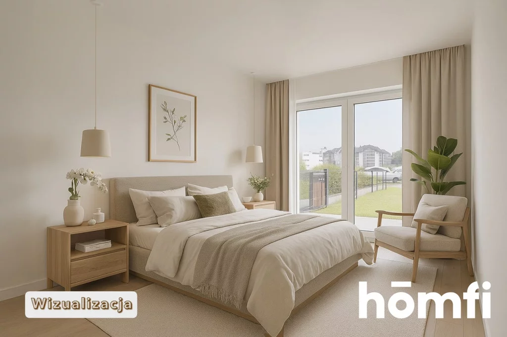 3 pokoje, mieszkanie 54,65 m², parter, oferta nr , 25090/2089/OMS, Wrocław, Brochów, Bluszczowa
