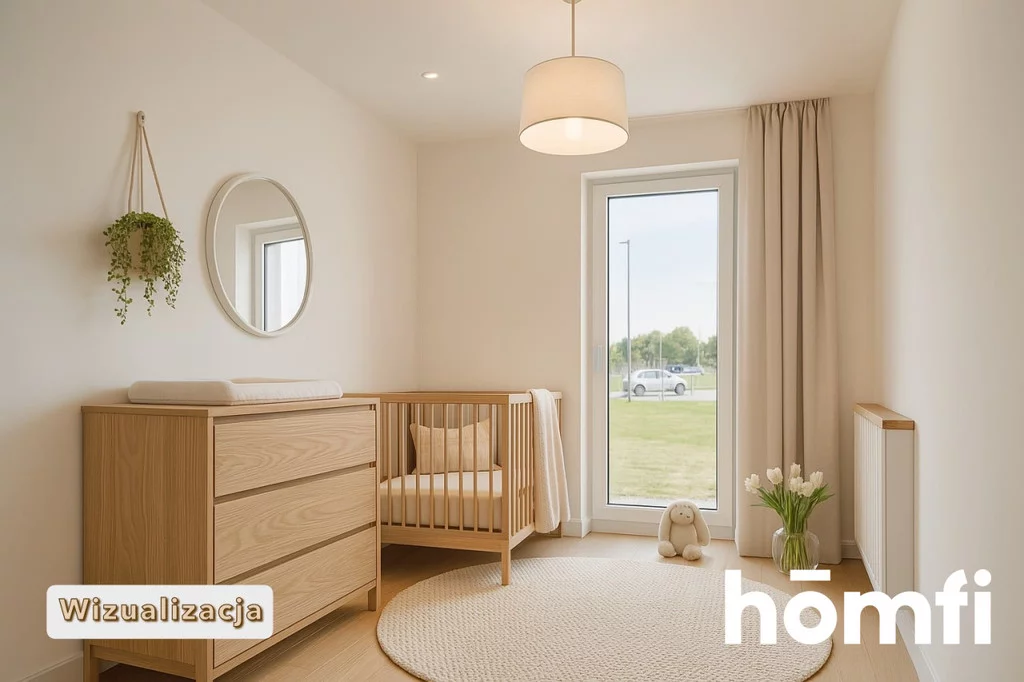 3 pokoje, mieszkanie 54,65 m², parter, oferta nr , 25090/2089/OMS, Wrocław, Brochów, Bluszczowa