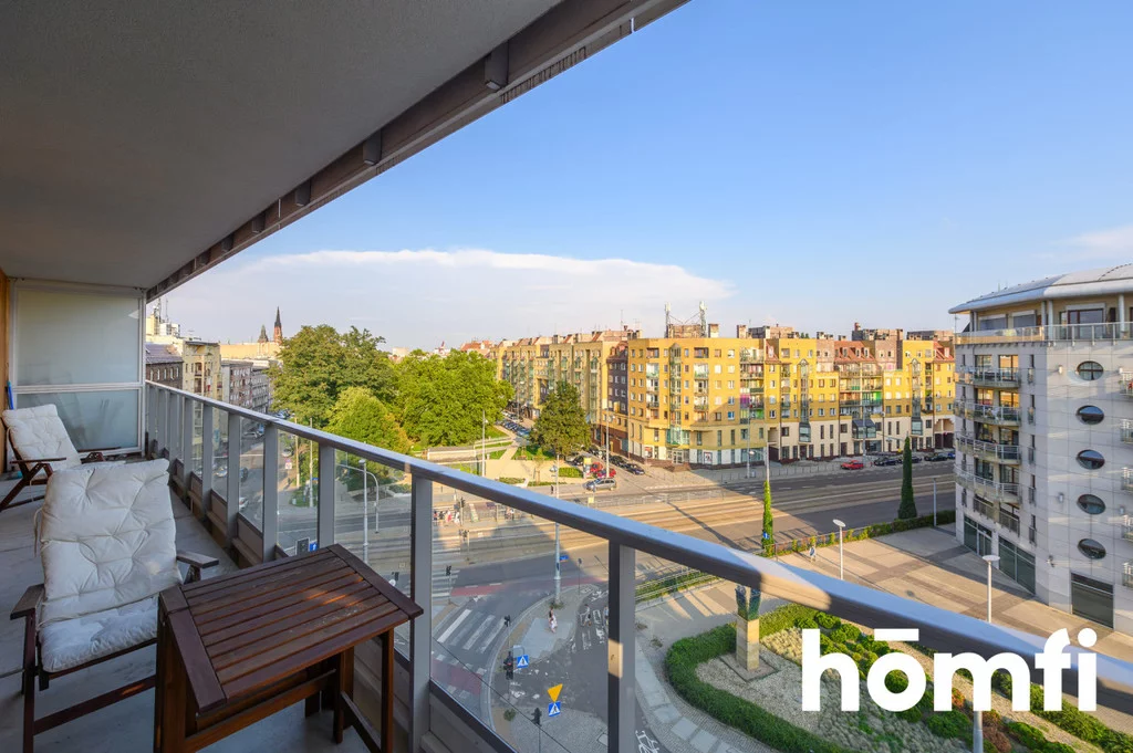 3 pokoje, mieszkanie 59,00 m², piętro 6, oferta nr , 25363/2089/OMS, Wrocław, Biskupin-Sępolno-Dąbie-Bartoszowice, Śródmieście, Bolesława Prusa