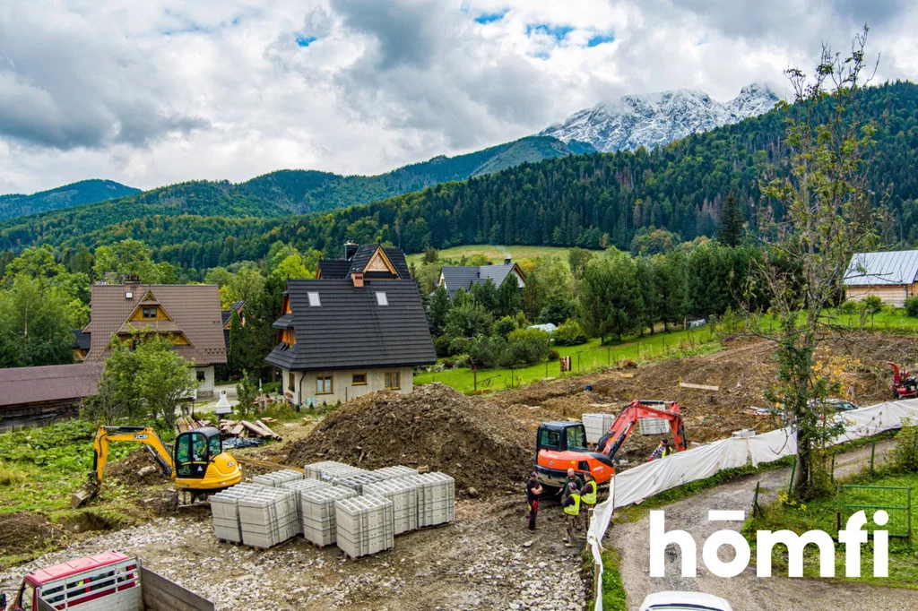 3 pokoje, mieszkanie 39,85 m², parter, oferta nr , 21526/2089/OMS, Zakopane, Droga do Walczaków