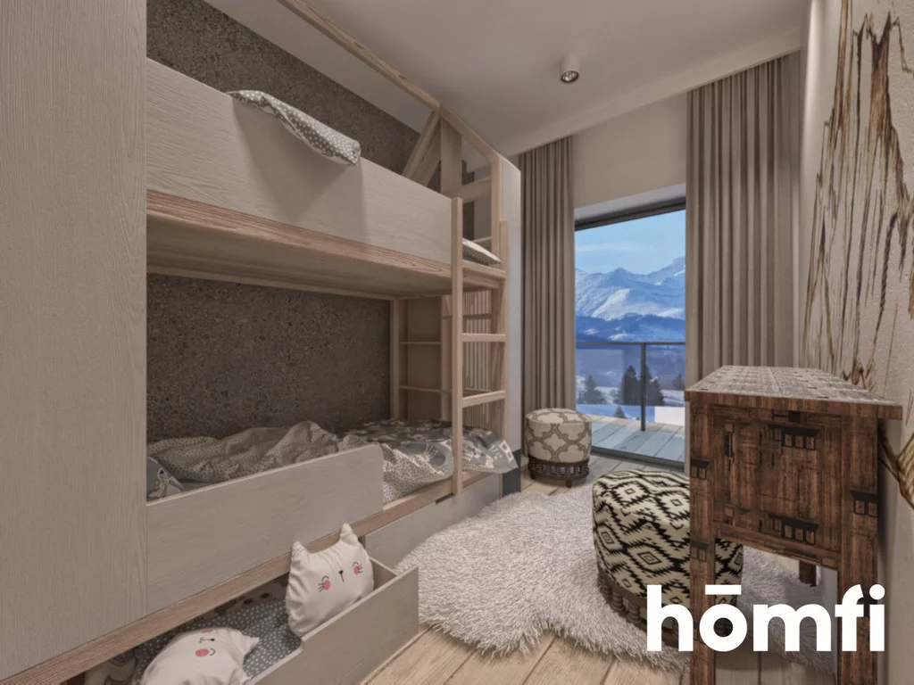 3 pokoje, mieszkanie 39,85 m², parter, oferta nr , 21526/2089/OMS, Zakopane, Droga do Walczaków