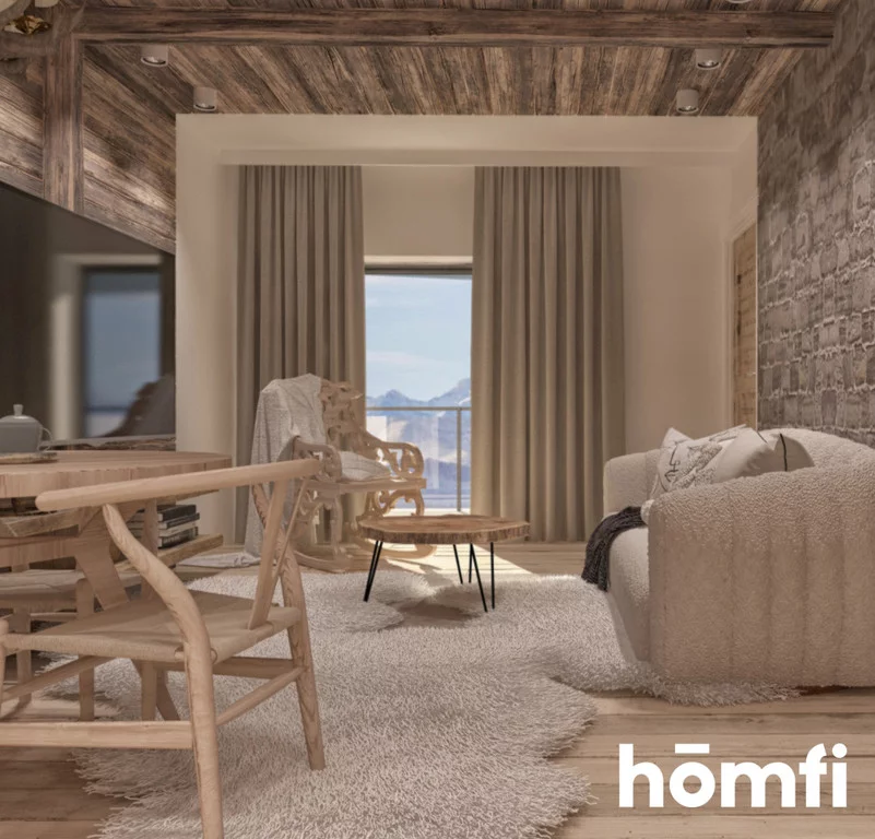 3 pokoje, mieszkanie 39,85 m², parter, oferta nr , 21526/2089/OMS, Zakopane, Droga do Walczaków