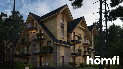 3 pokoje, mieszkanie 39,85 m², parter, oferta nr , 21526/2089/OMS, Zakopane, Droga do Walczaków
