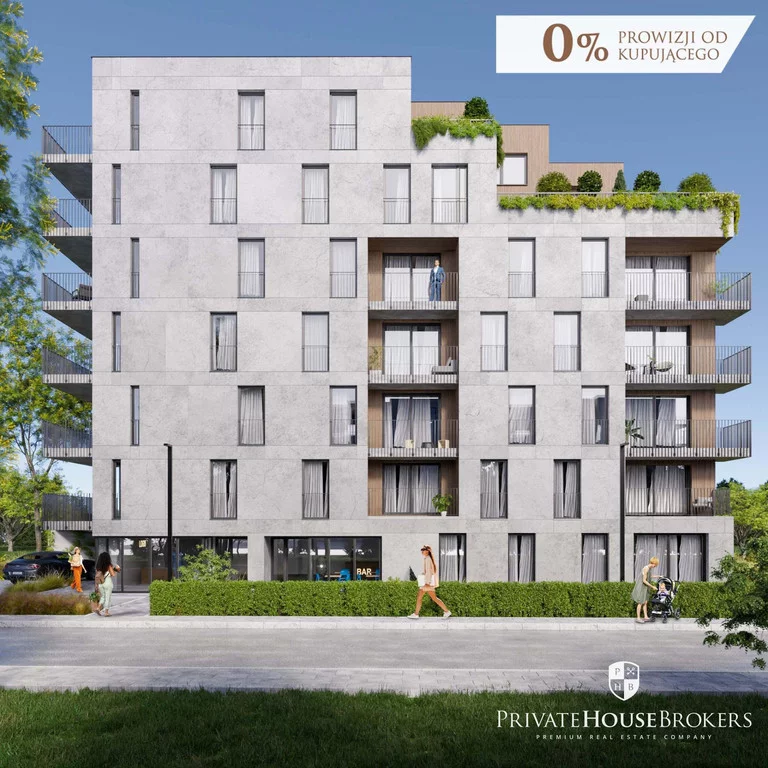 Mieszkanie trzypokojowe 67,57 m², Kraków, Bronowice, Eljasza Walerego Radzikowskiego, Sprzedaż