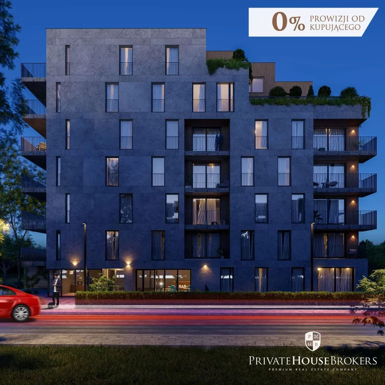 3 pokoje, mieszkanie 59,97 m², piętro 1, oferta nr , 24145/2089/OMS, Kraków, Bronowice, Eljasza Walerego Radzikowskiego