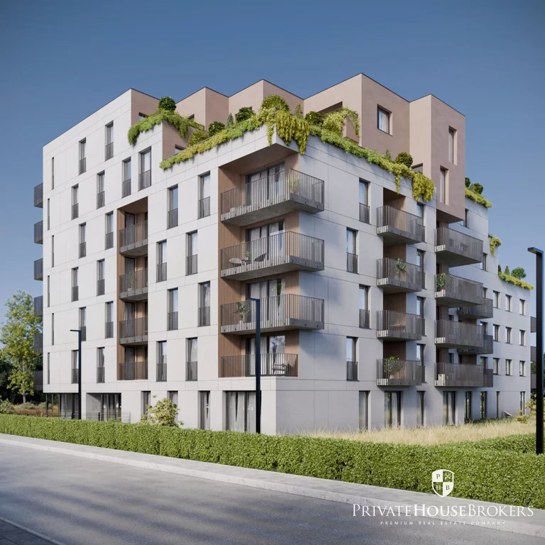 3 pokoje, mieszkanie 71,71 m², piętro 6, oferta nr , 24147/2089/OMS, Kraków, Bronowice, Eljasza Walerego Radzikowskiego