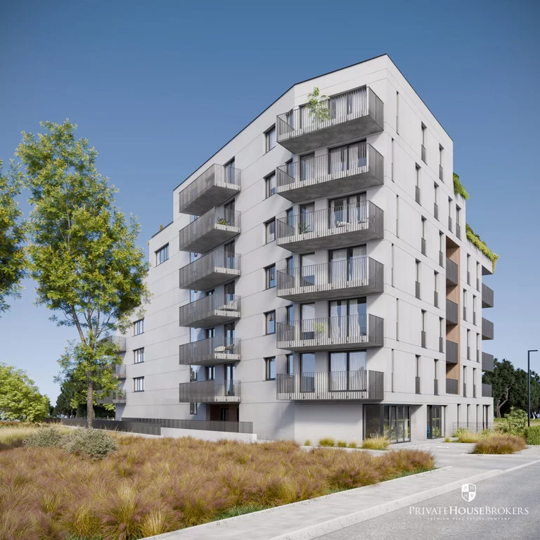 3 pokoje, mieszkanie 71,71 m², piętro 6, oferta nr , 24147/2089/OMS, Kraków, Bronowice, Eljasza Walerego Radzikowskiego