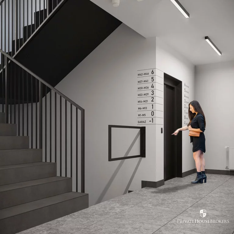 3 pokoje, mieszkanie 71,71 m², piętro 6, oferta nr , 24147/2089/OMS, Kraków, Bronowice, Eljasza Walerego Radzikowskiego