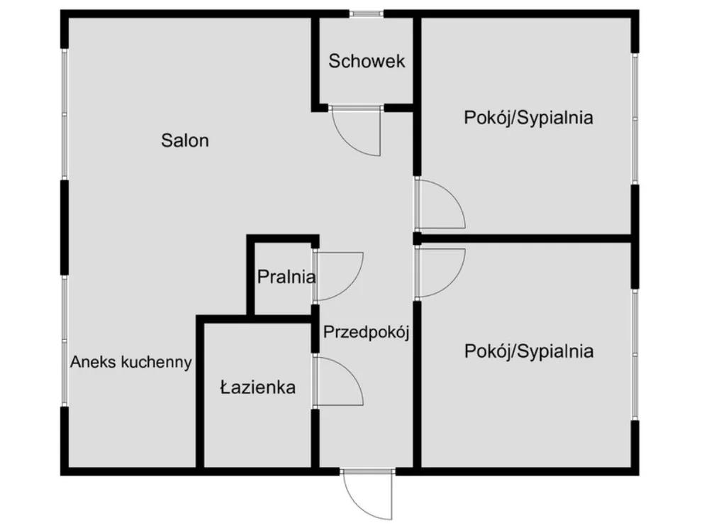 3 pokoje, mieszkanie 65,00 m², piętro 2, oferta nr , 24743/2089/OMS, Lubaczów, Fryderyka Szopena
