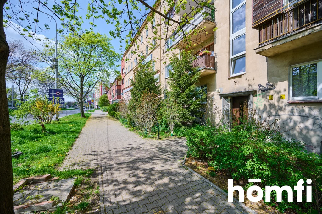 3 pokoje, mieszkanie 65,73 m², piętro 4, oferta nr , 24823/2089/OMS, Wrocław, Krzyki-Partynice, Krzyki, al. gen. Józefa Hallera