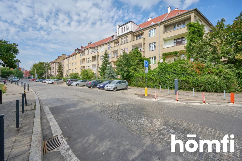 3 pokoje, mieszkanie 71,70 m², piętro 2, oferta nr , 25438/2089/OMS, Wrocław, Plac Grunwaldzki, Grunwaldzka
