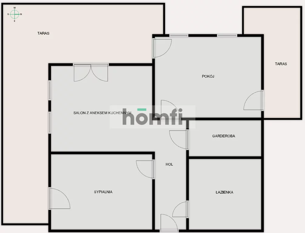 3 pokoje, apartament 59,35 m², piętro 6, oferta nr , 24878/2089/OMS, Rzeszów, Gen. Dąbrowskiego, Hetmańska